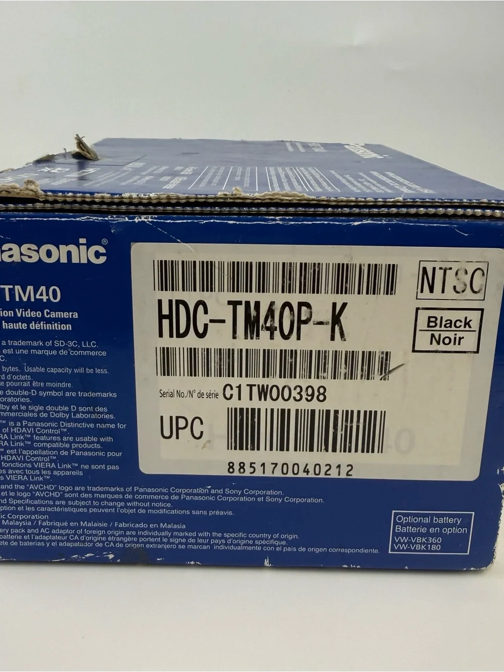 Panasonic new open